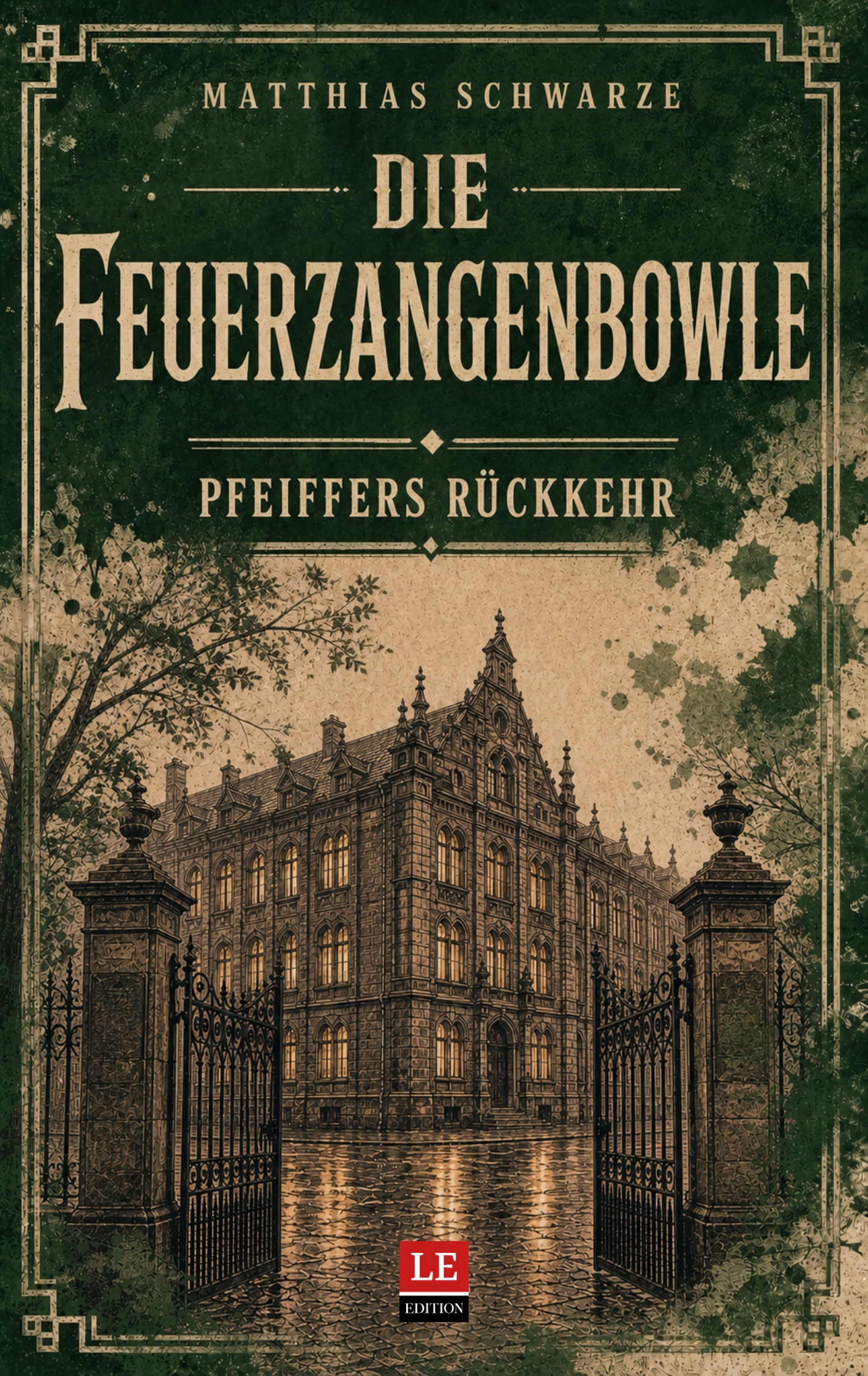 Buchcover Die Feuerzangenbowle 2 – Pfeiffers Rückkehr