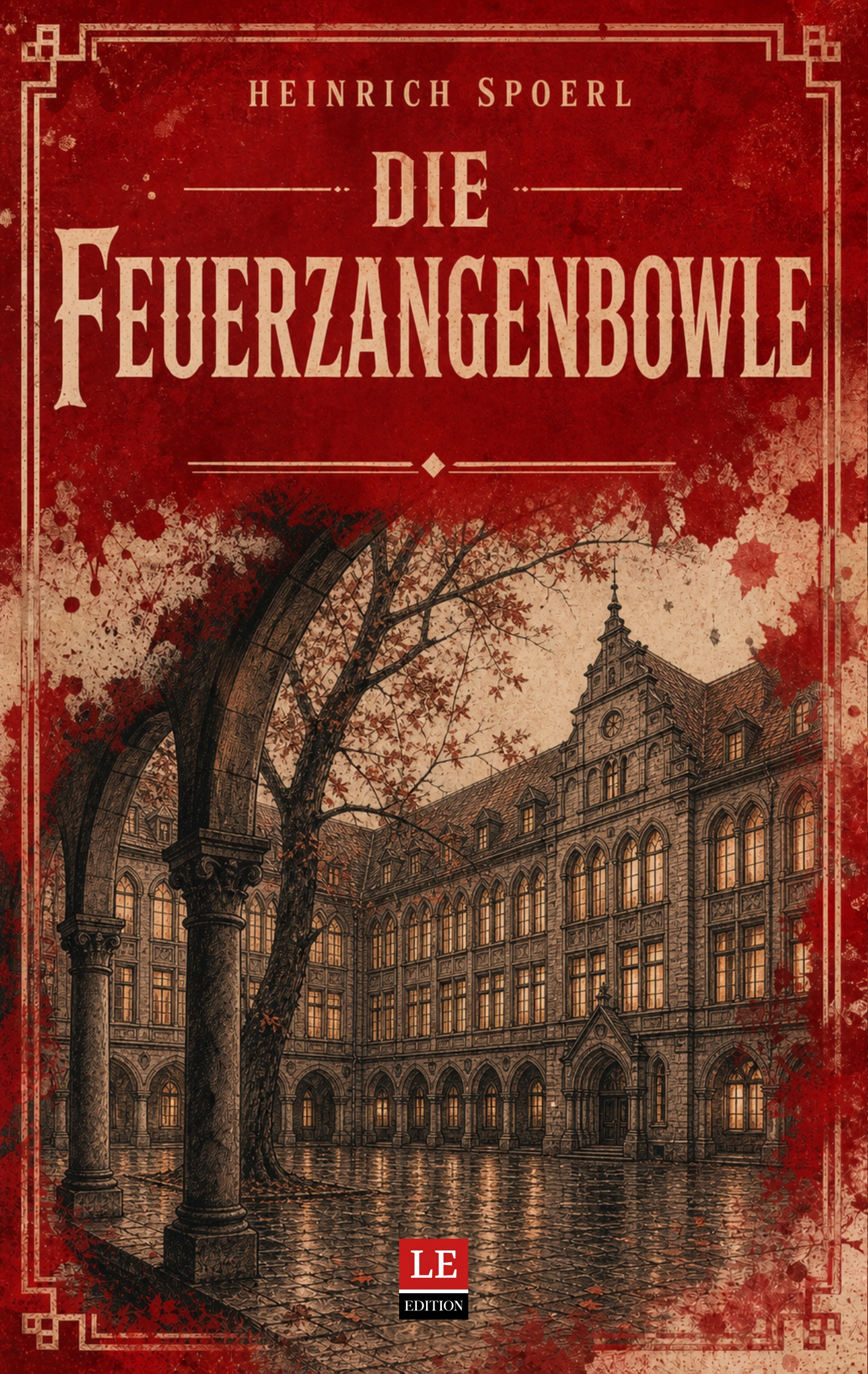 Buchcover Die Feuerzangenbowle