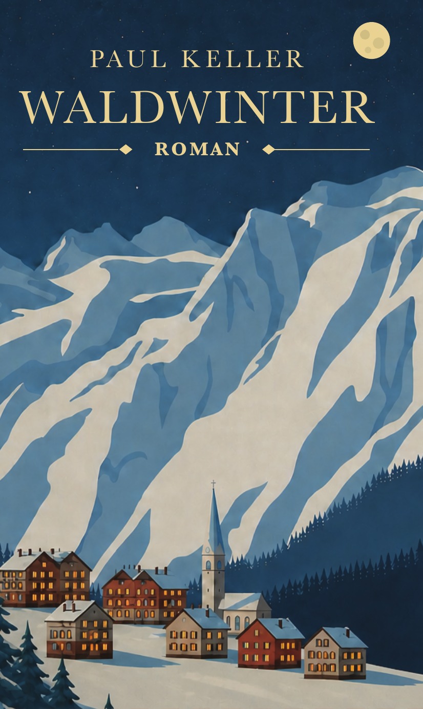 Buchcover Waldwinter